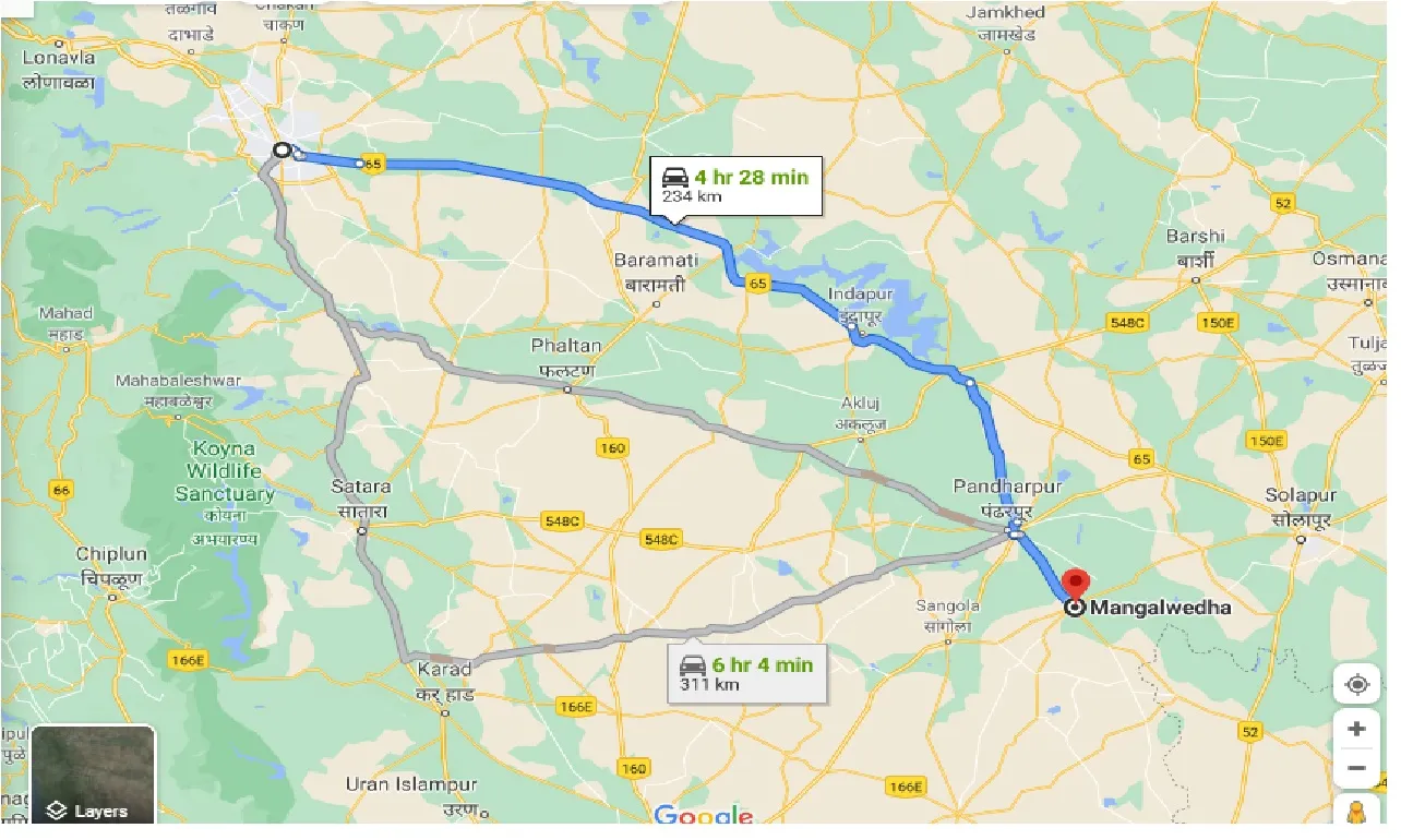 pune-to-mangalwedha-one-way