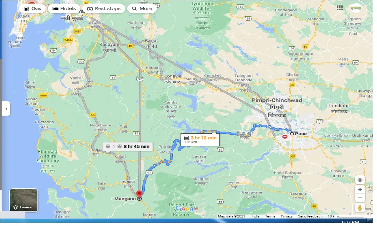pune-to-mangaon-one-way
