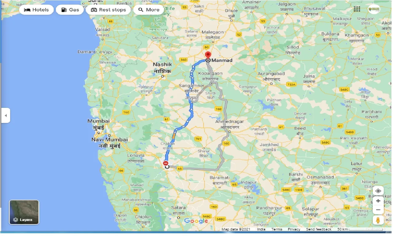 pune-to-manmad-one-way