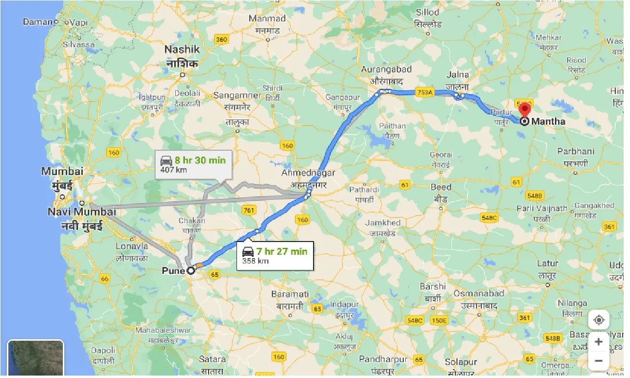 pune-to-mantha-taxi