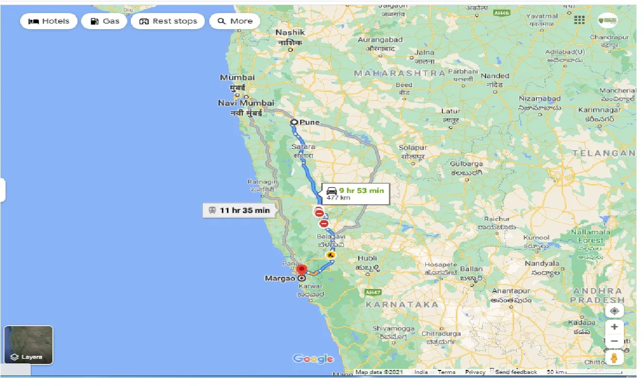 pune-to-margao-one-way