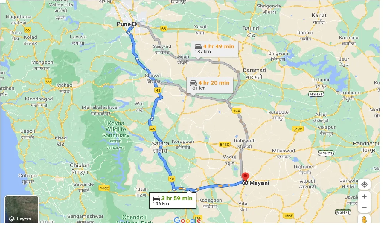 pune-to-mayani-one-way