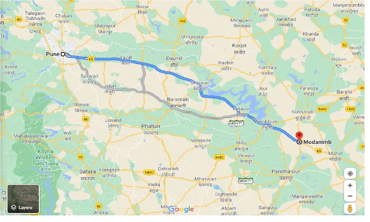 pune-to-modanimb-taxi