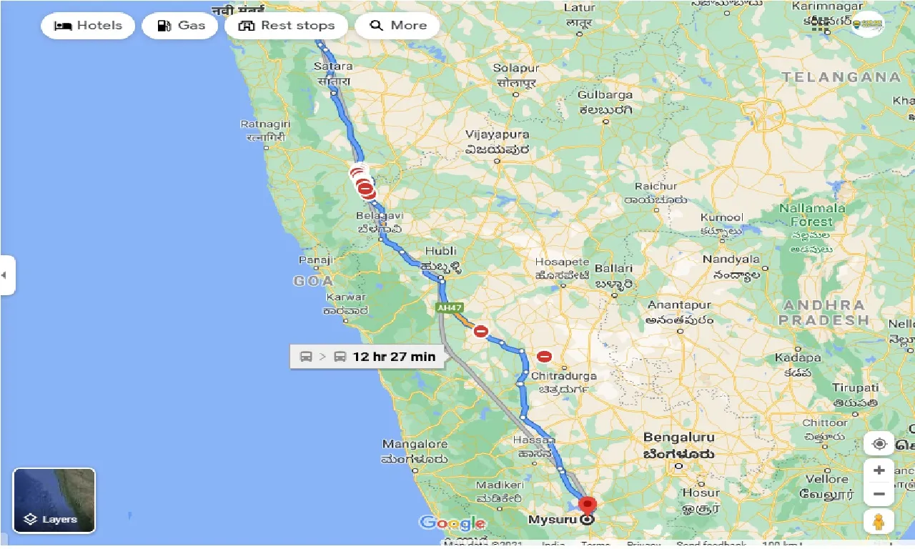 pune-to-mysore-one-way