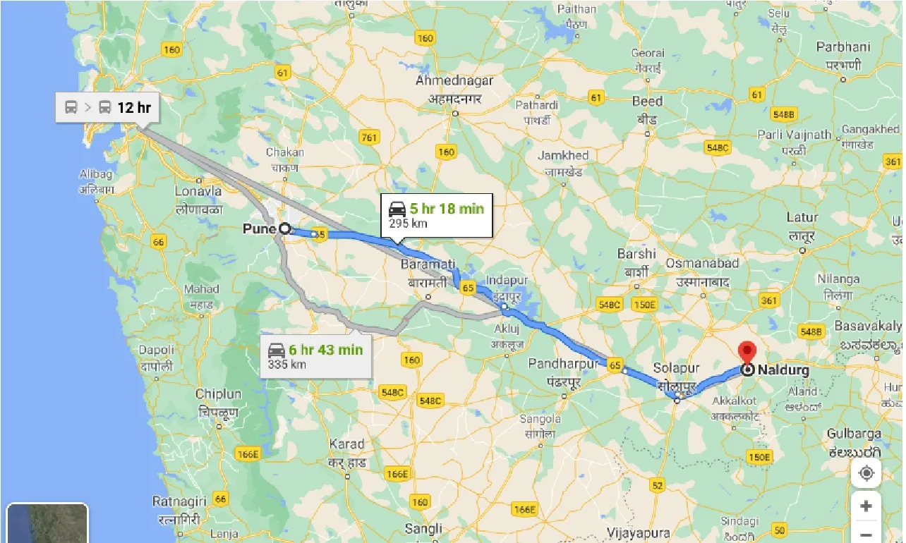 pune-to-naldurg-taxi