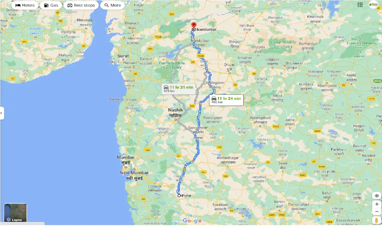 pune-to-nandurbar-one-way