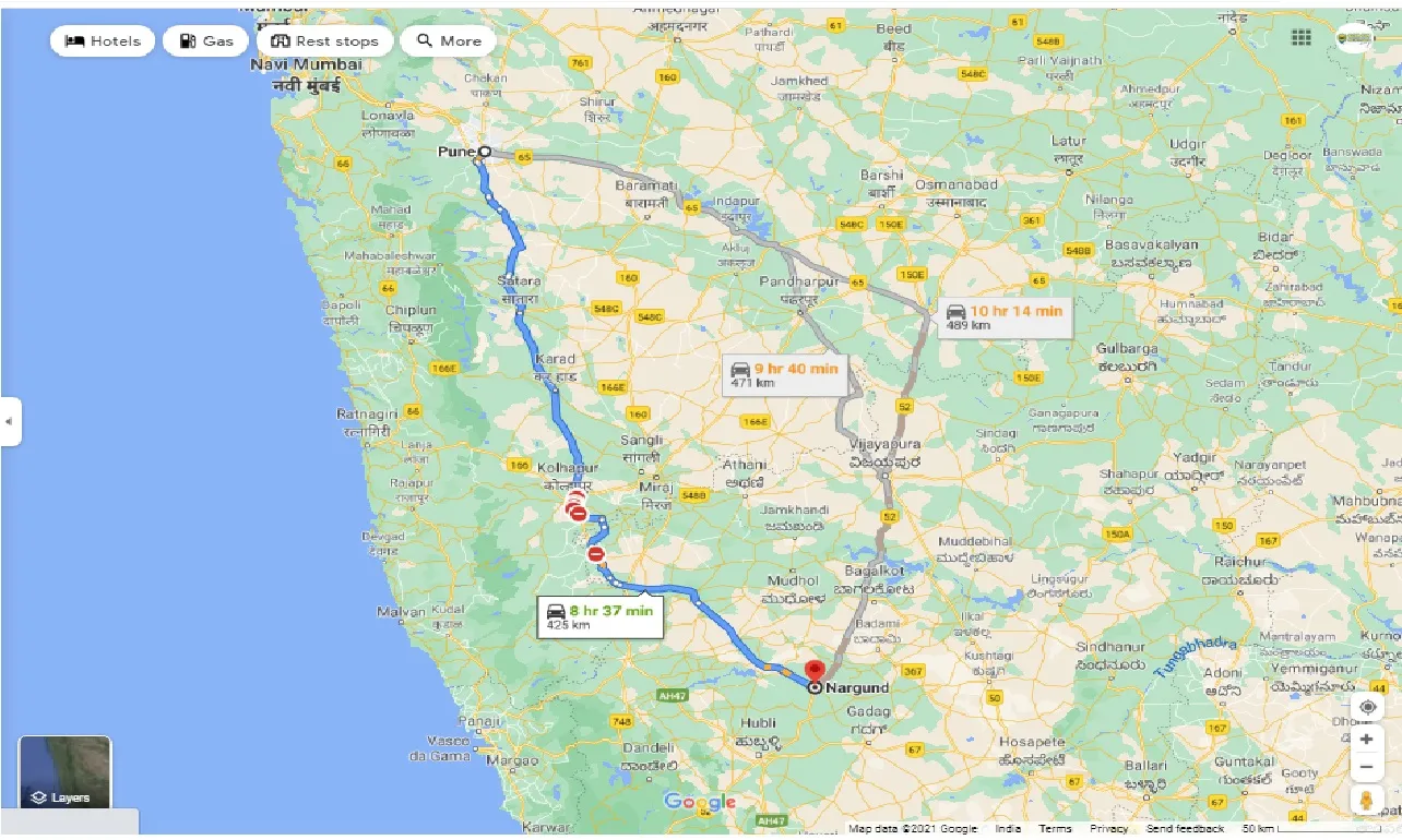 pune-to-nargund-round-trip