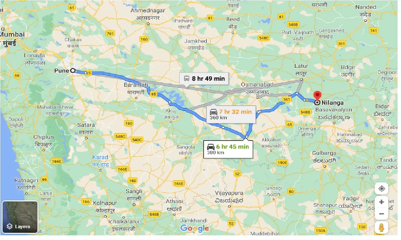 pune-to-nilanga-taxi