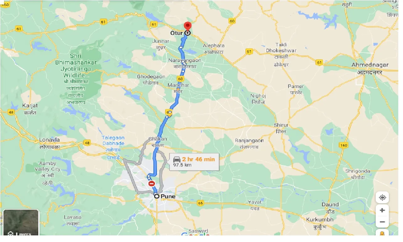 pune-to-otur-taxi