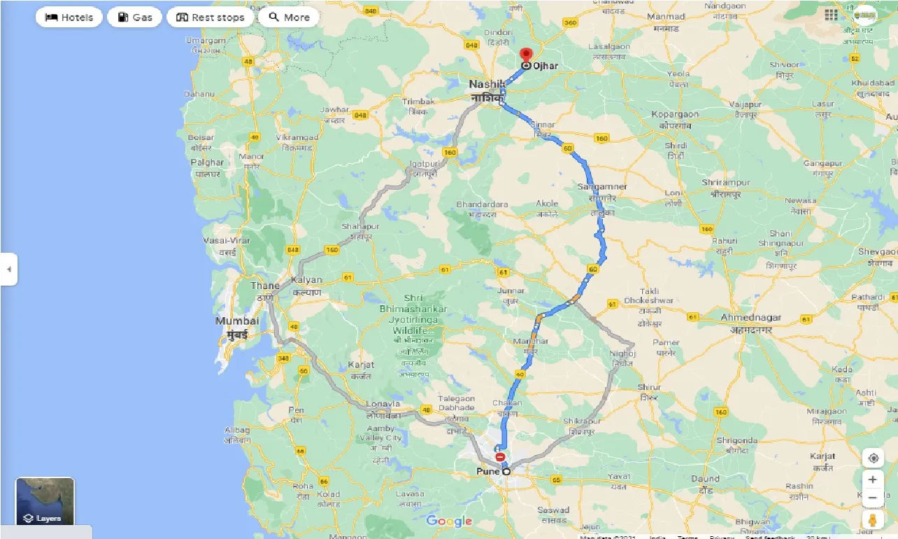 pune-to-ozar-one-way