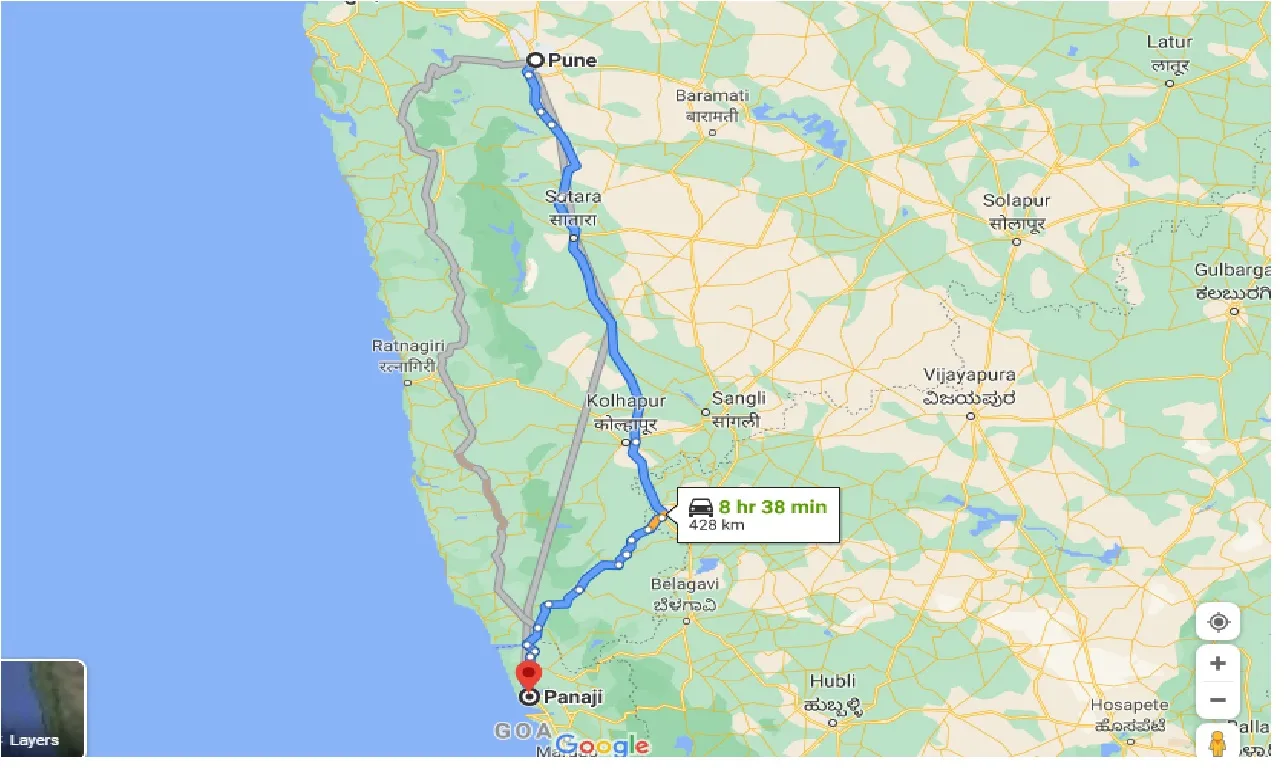 pune-to-panji-one-way