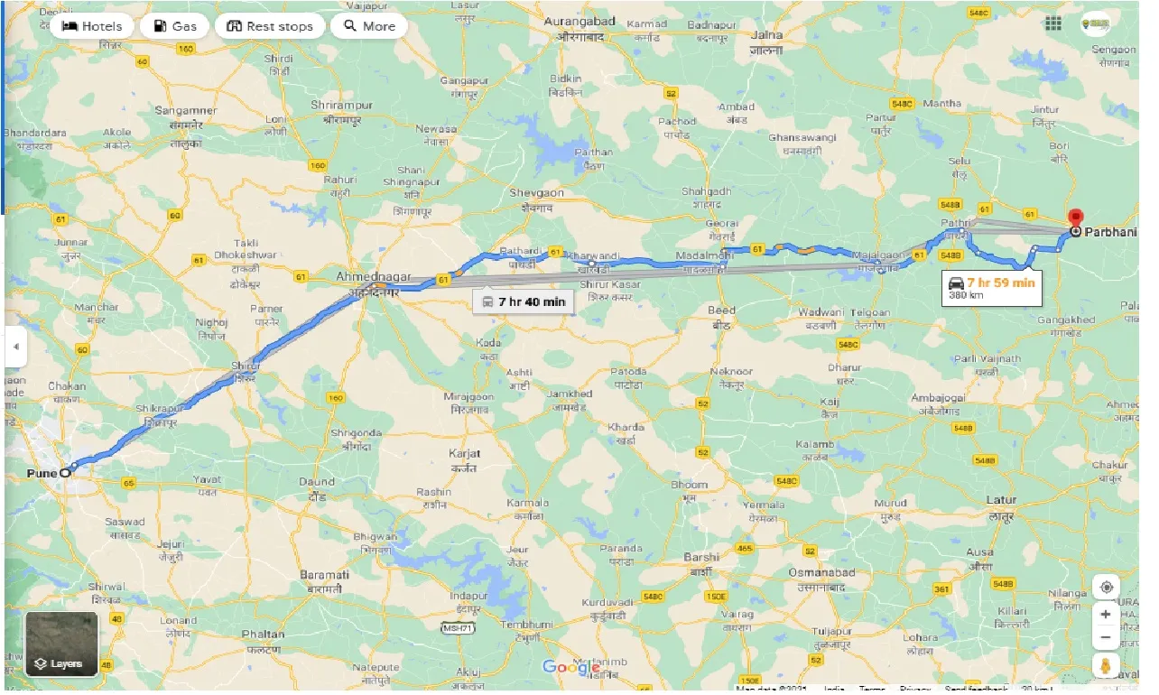 pune-to-parbhani-one-way