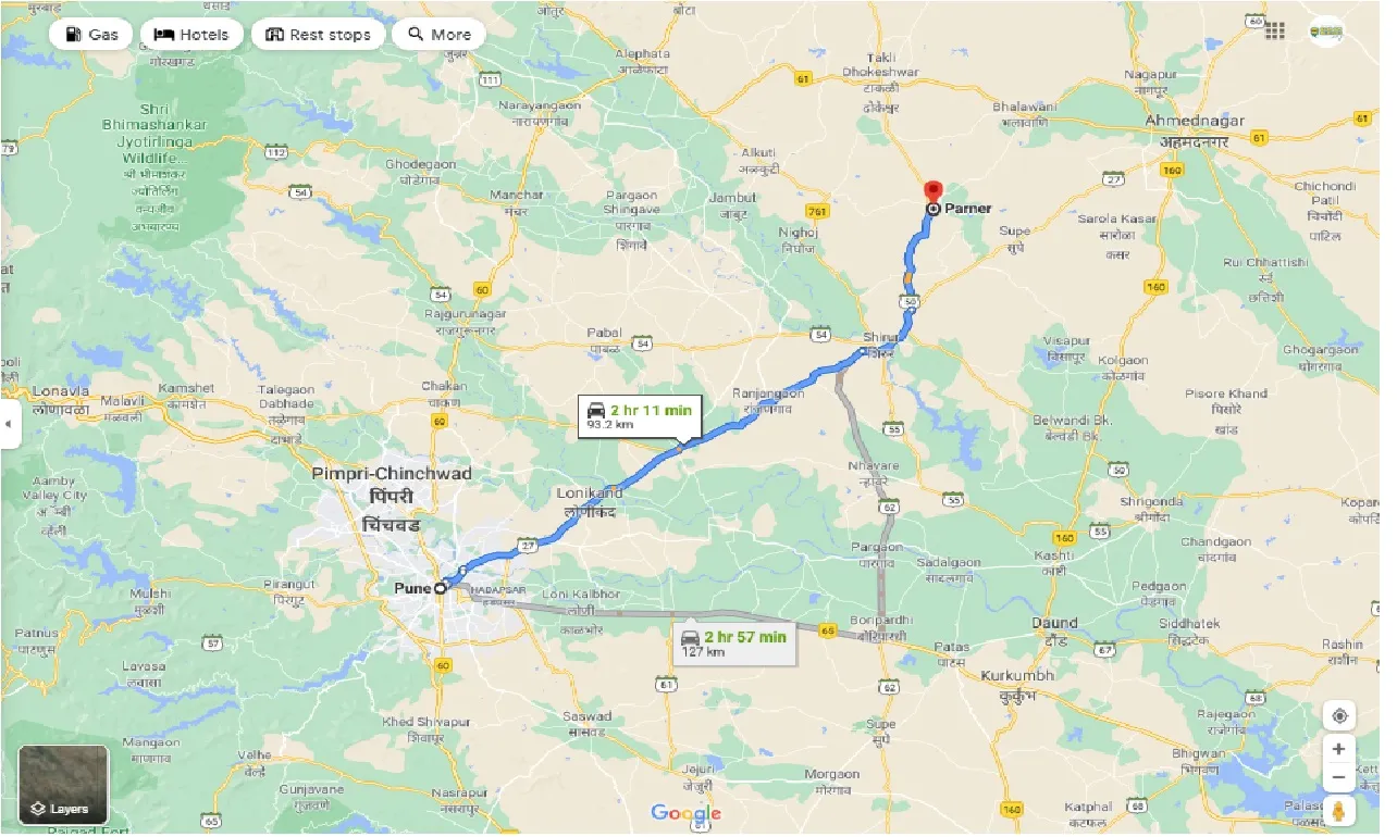 pune-to-parner-round-trip