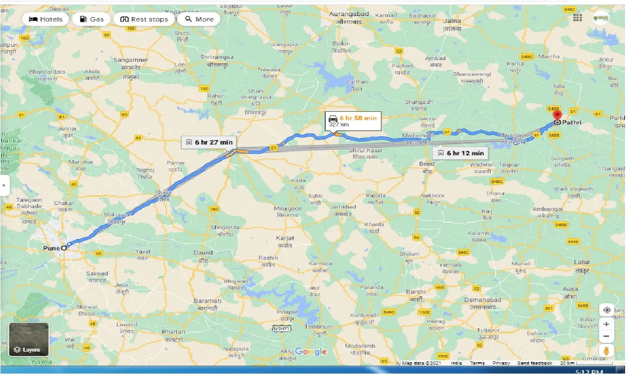 pune-to-pathri-one-way