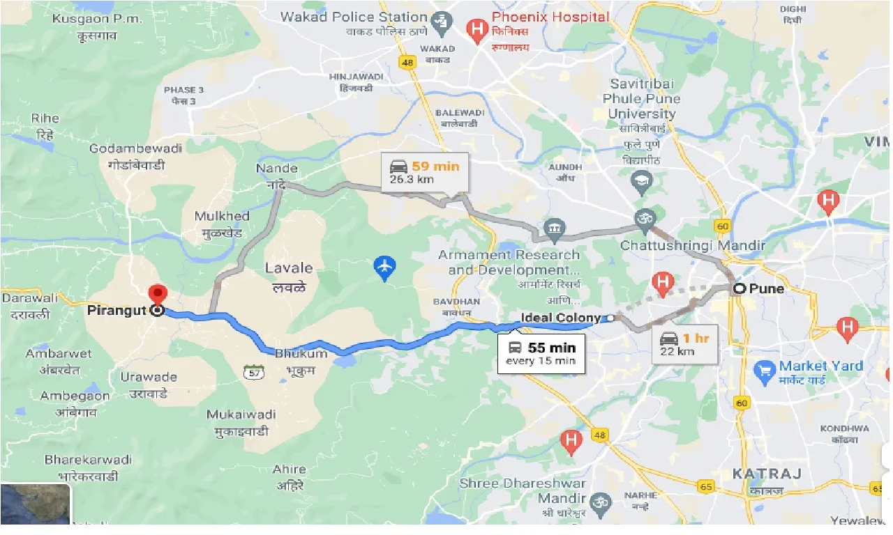 pune-to-pirangut-one-way