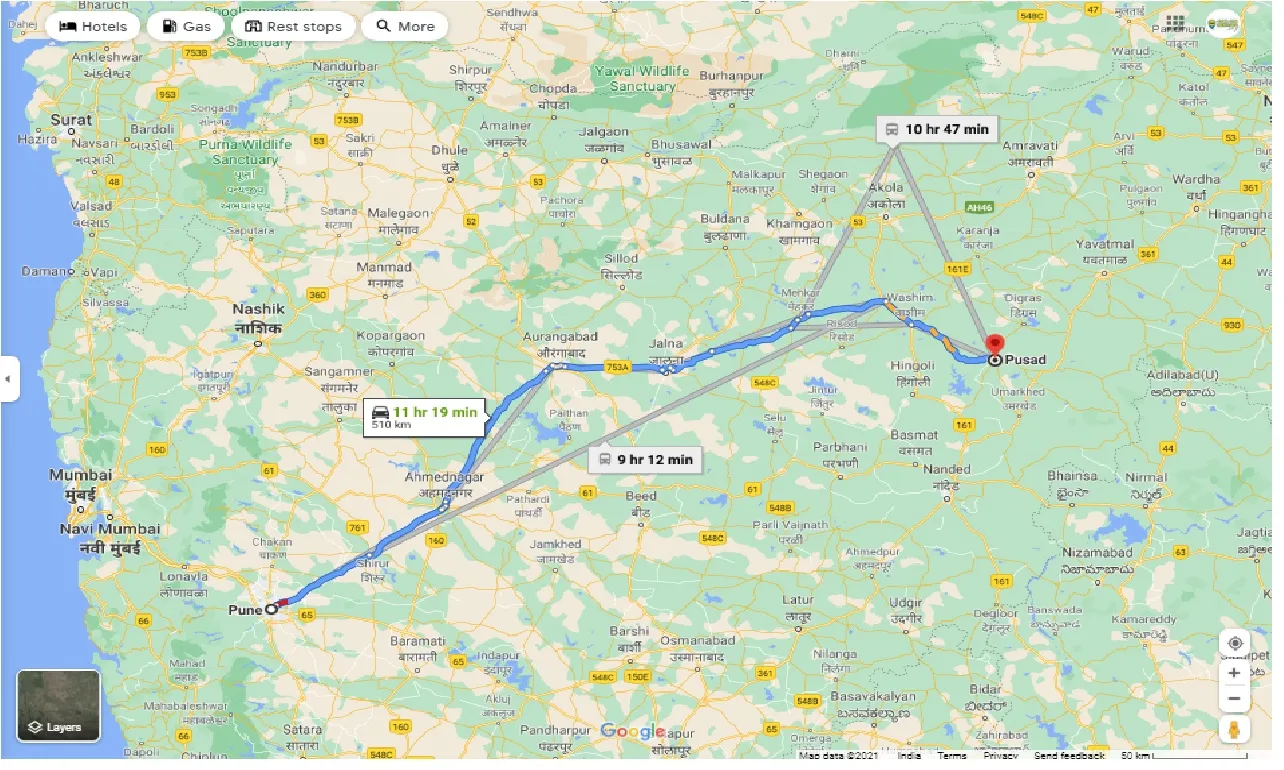 pune-to-pusad-one-way