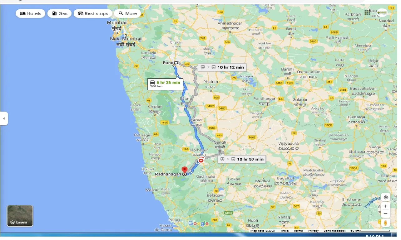 pune-to-radhanagari-round-trip