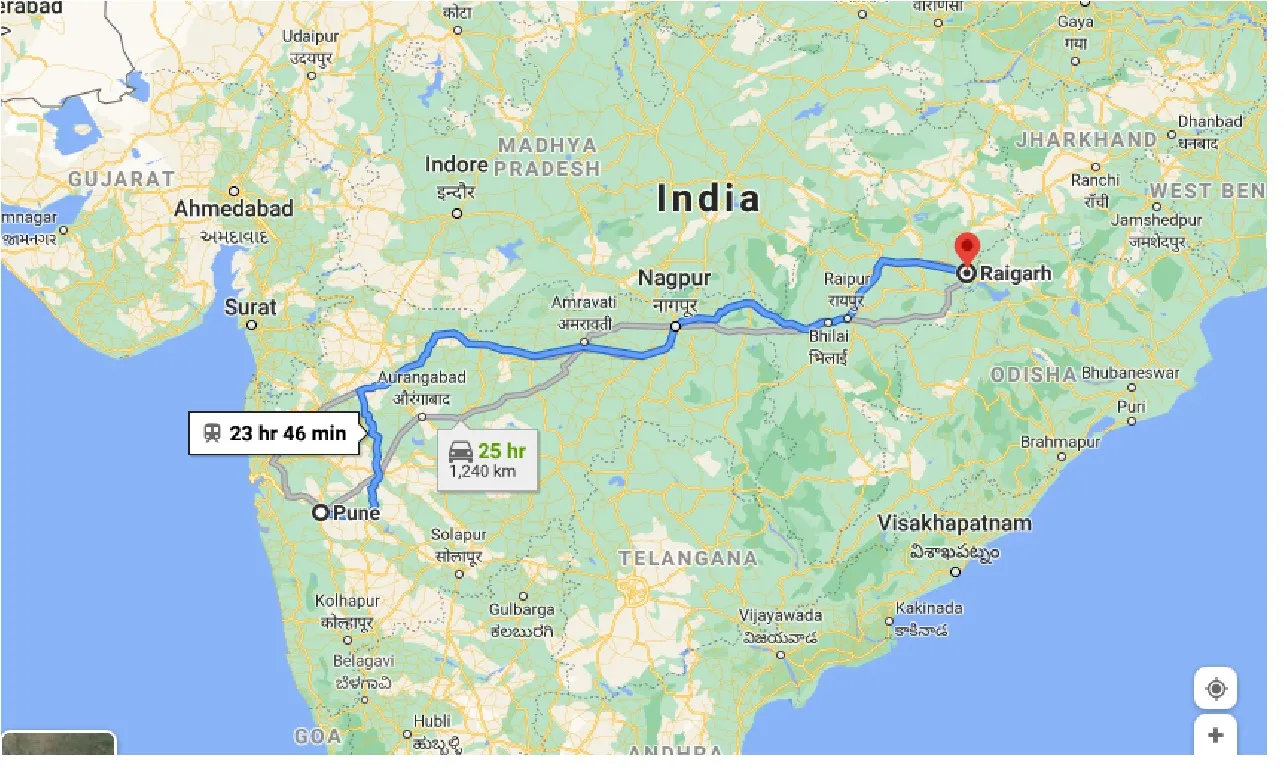 pune-to-raigarh-one-way