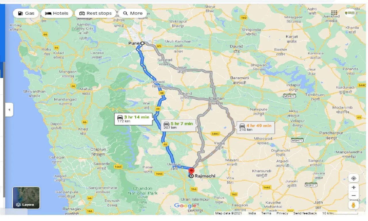 pune-to-rajmachi-round-trip