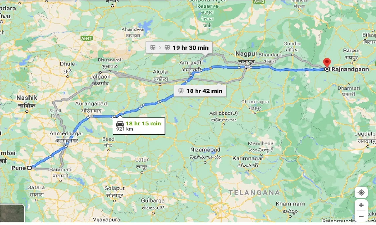 pune-to-rajnandgaon-one-way