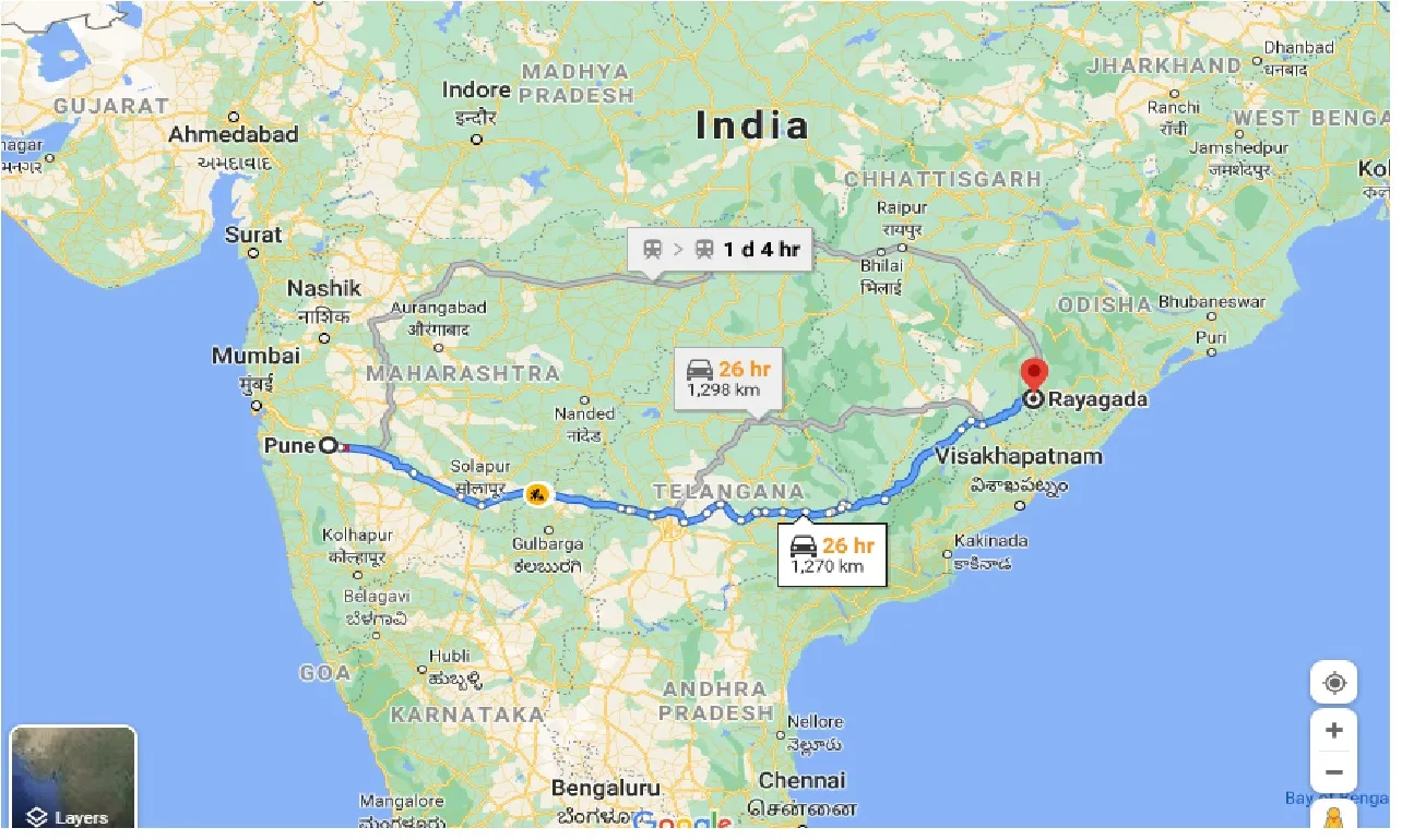pune-to-rayagada-one-way