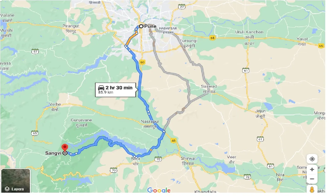 pune-to-sangvi-one-way