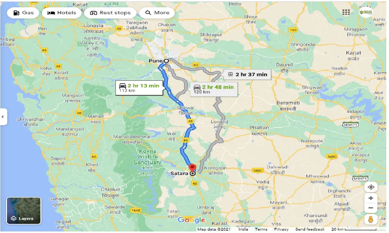 pune-to-satara-outstation