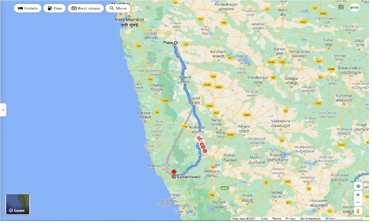 pune-to-sawantwadi-round-trip