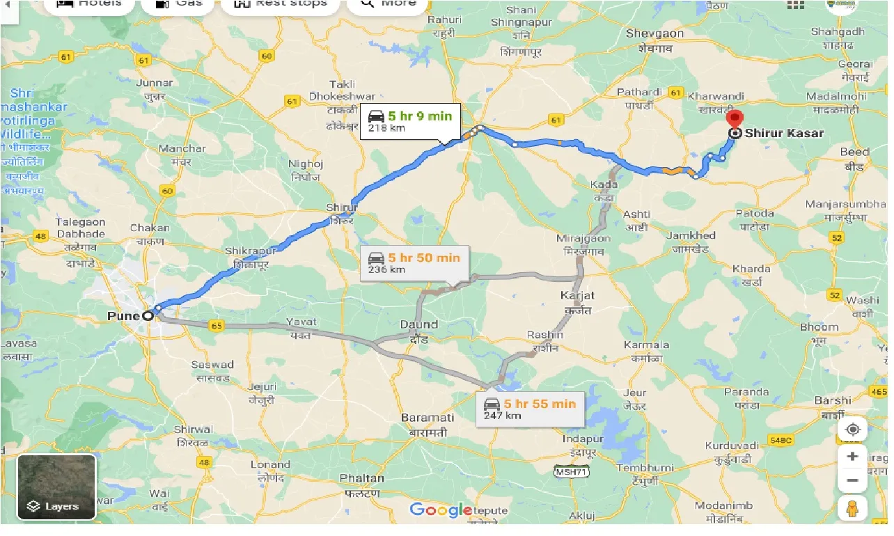 pune-to-shirur-kasar-taxi