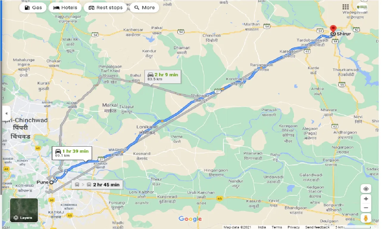 pune-to-shirur-one-way