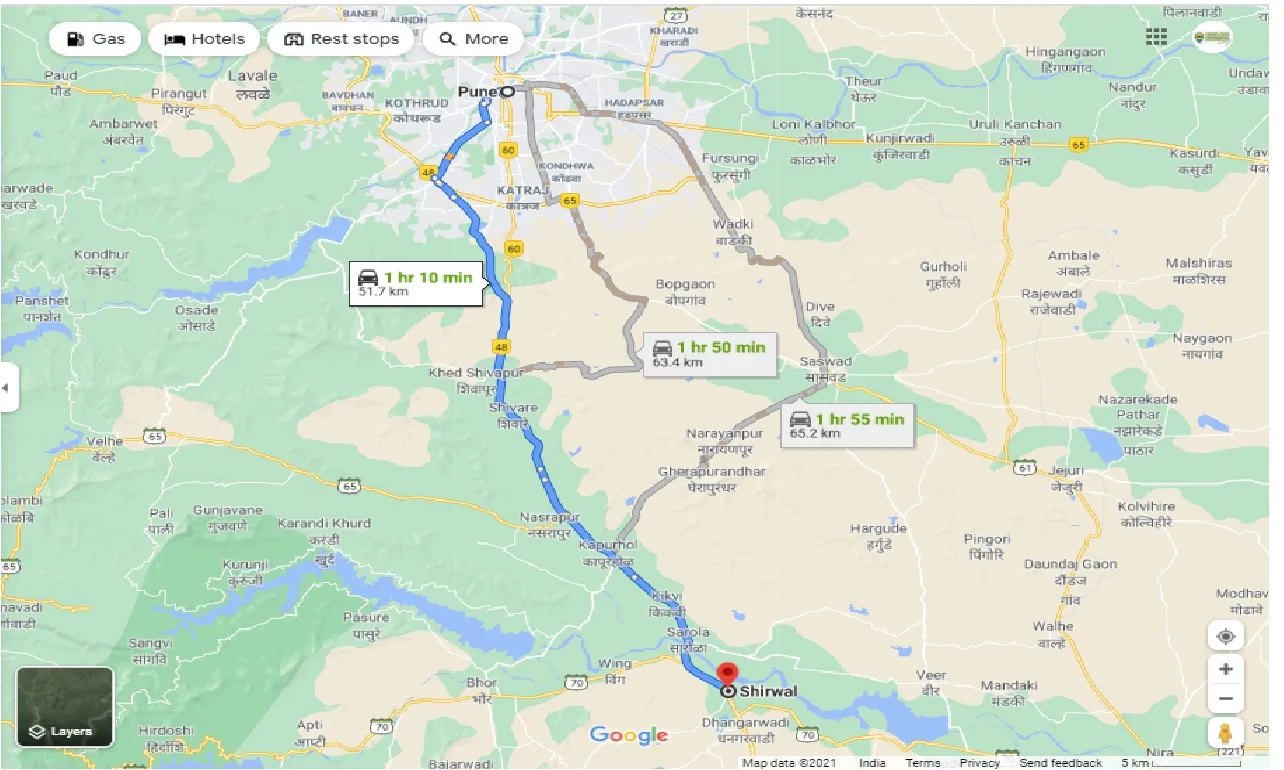 pune-to-shirwal-round-trip