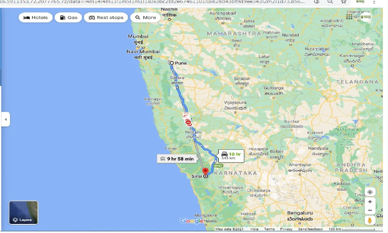 pune-to-sirsi-round-trip