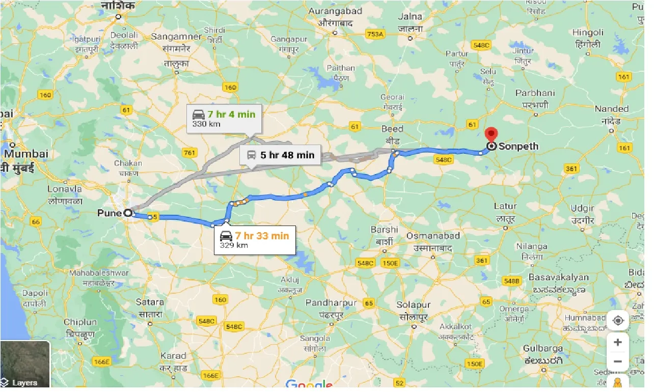 pune-to-sonpeth-one-way