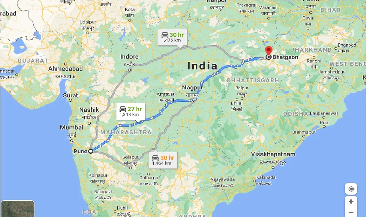 pune-to-telgaon-one-way