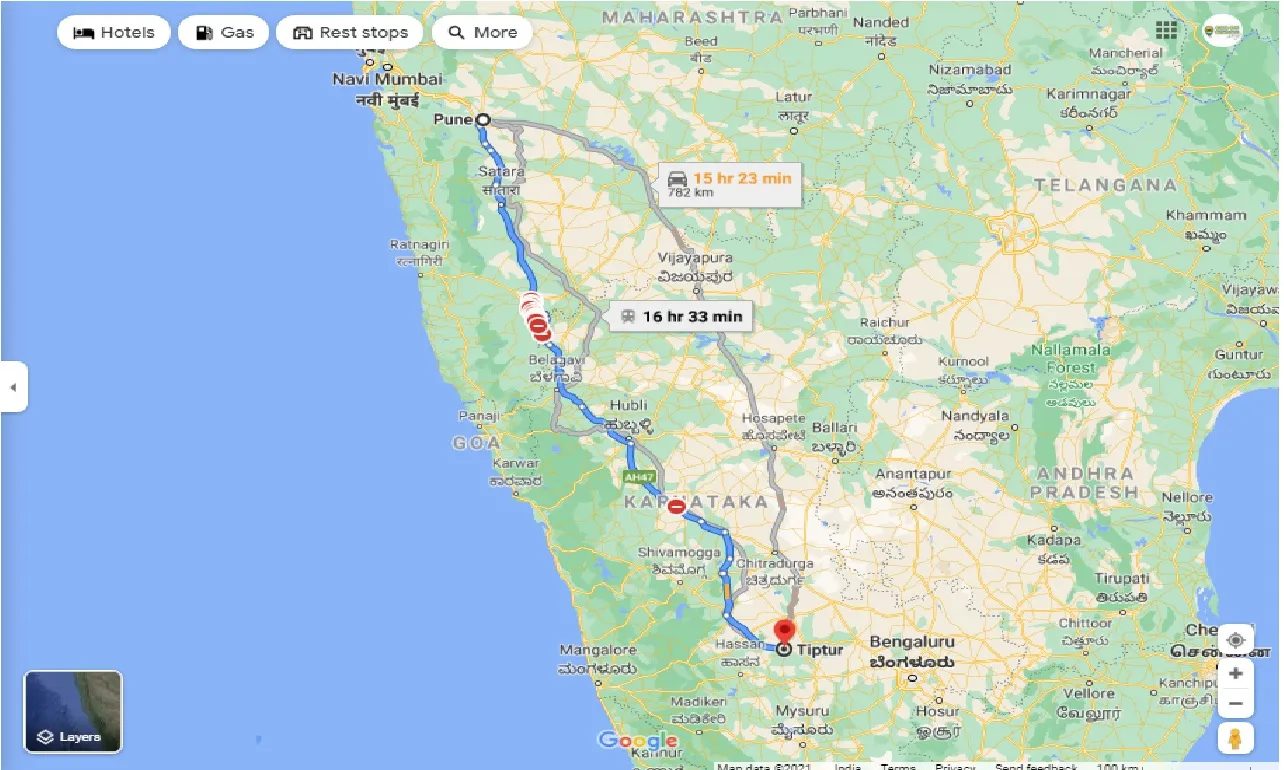 pune-to-tiptur-one-way