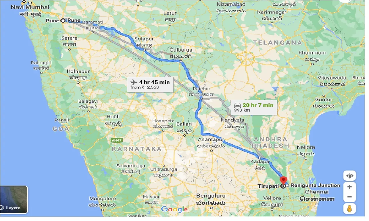pune-to-tirupati-one-way