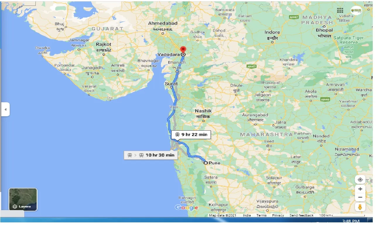 pune-to-vadodara-round-trip