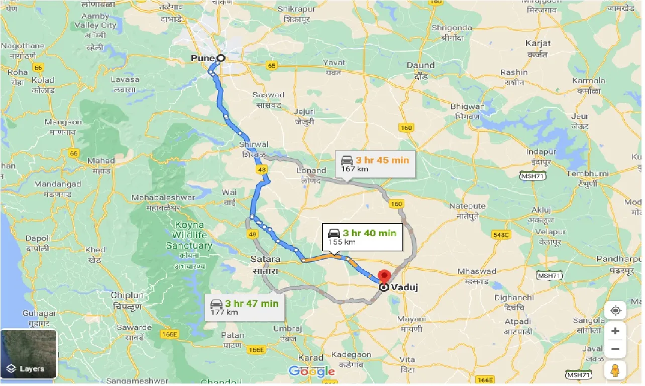 pune-to-vaduj-taxi