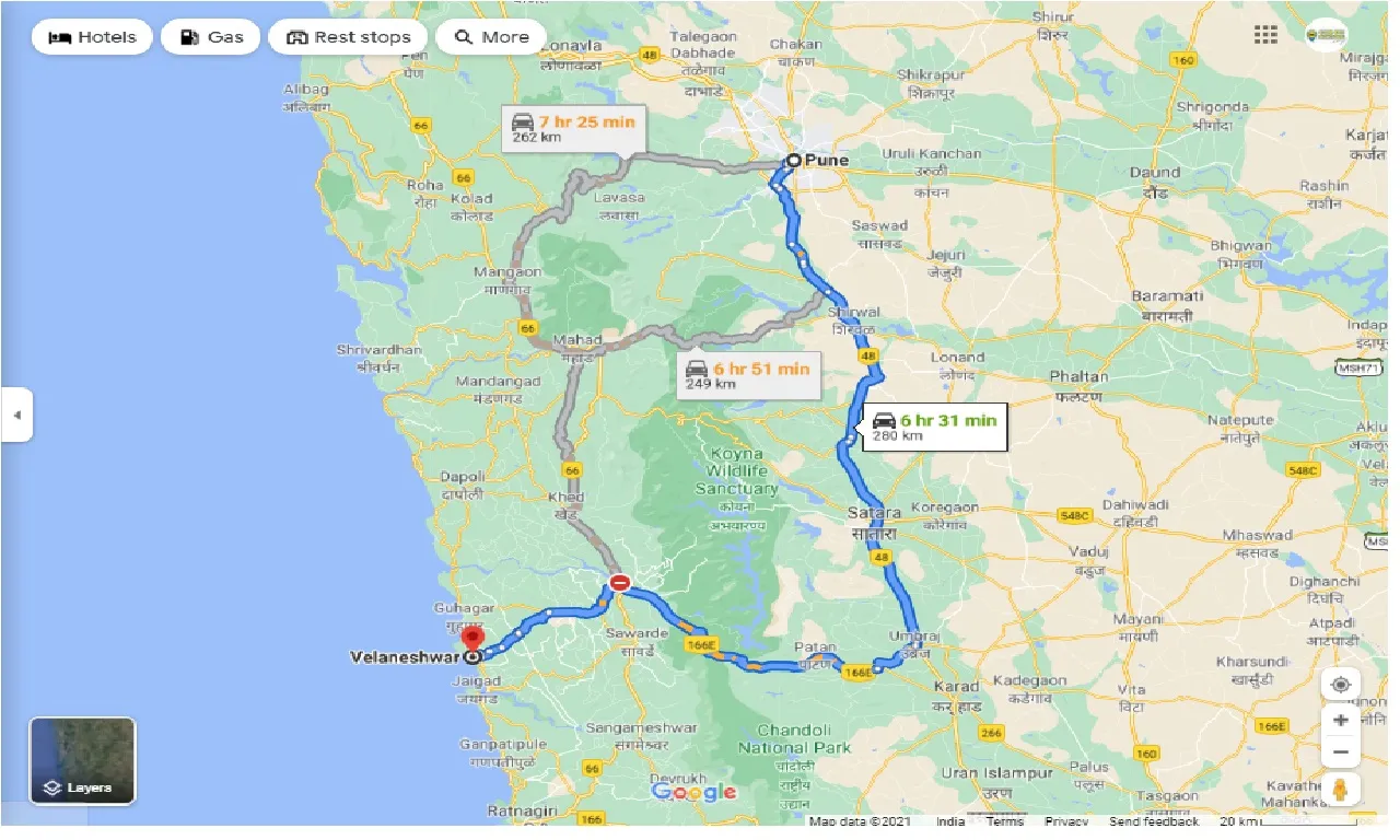 pune-to-velneshwar-beach-round-trip