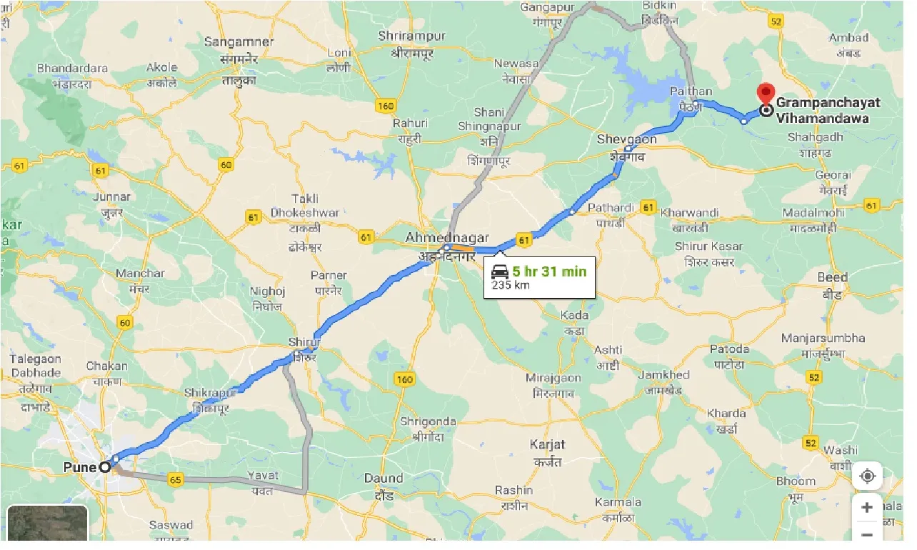 pune-to-vihamandawa-taxi