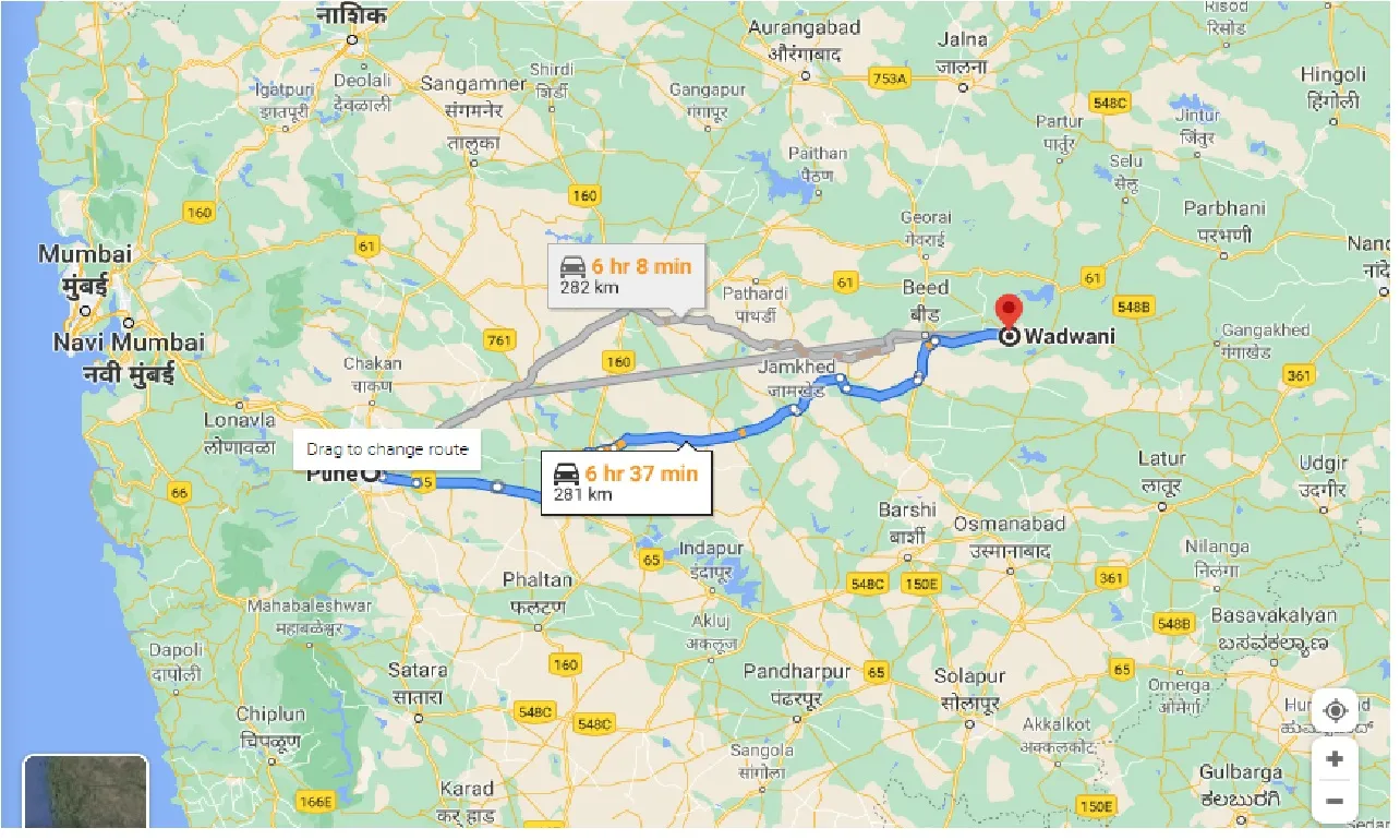 pune-to-wadwani-taxi