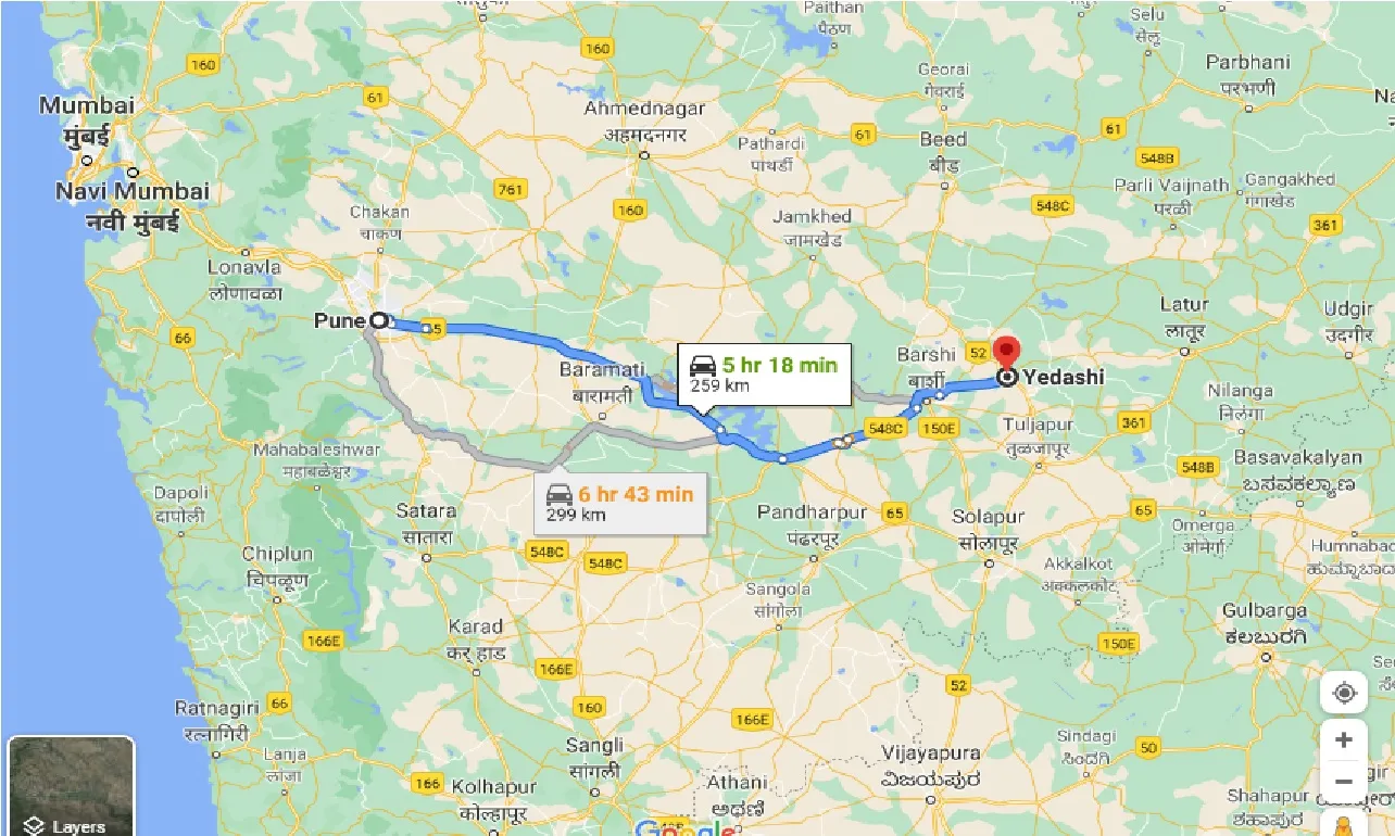 pune-to-yedashi-one-way