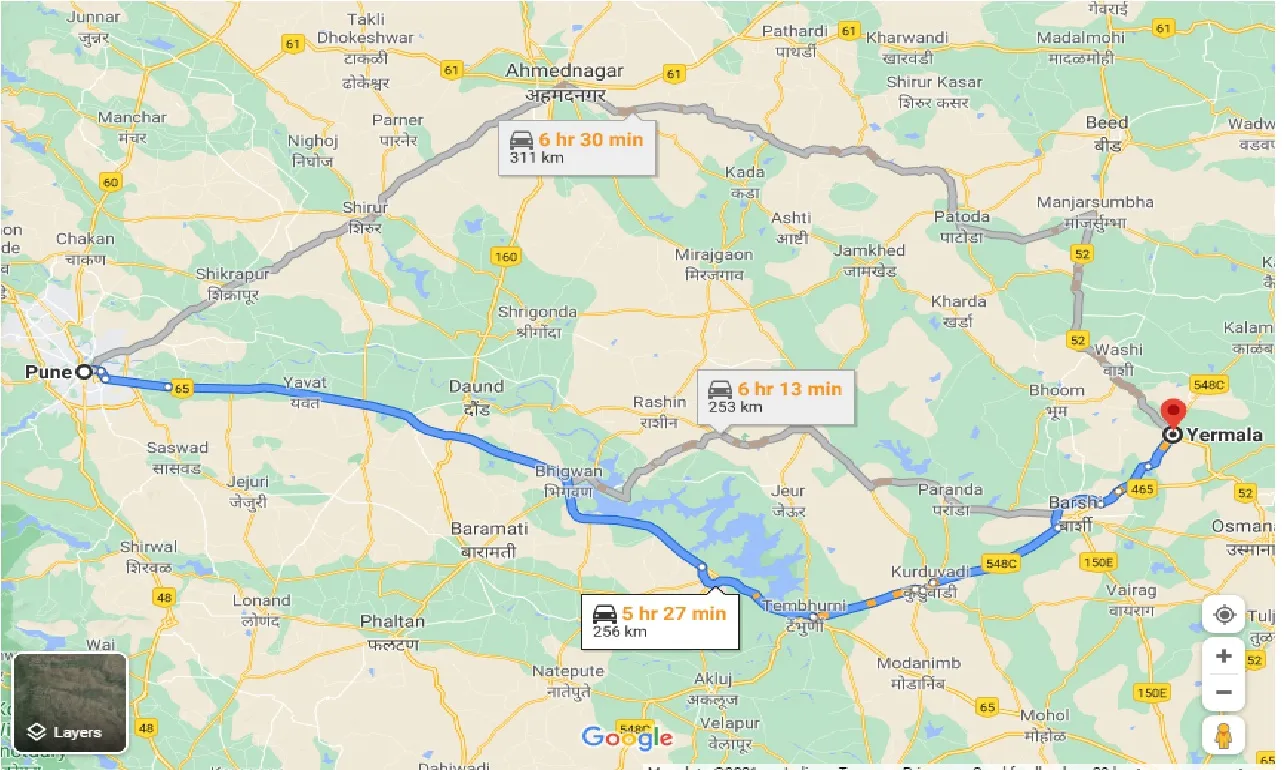 pune-to-yermala-one-way
