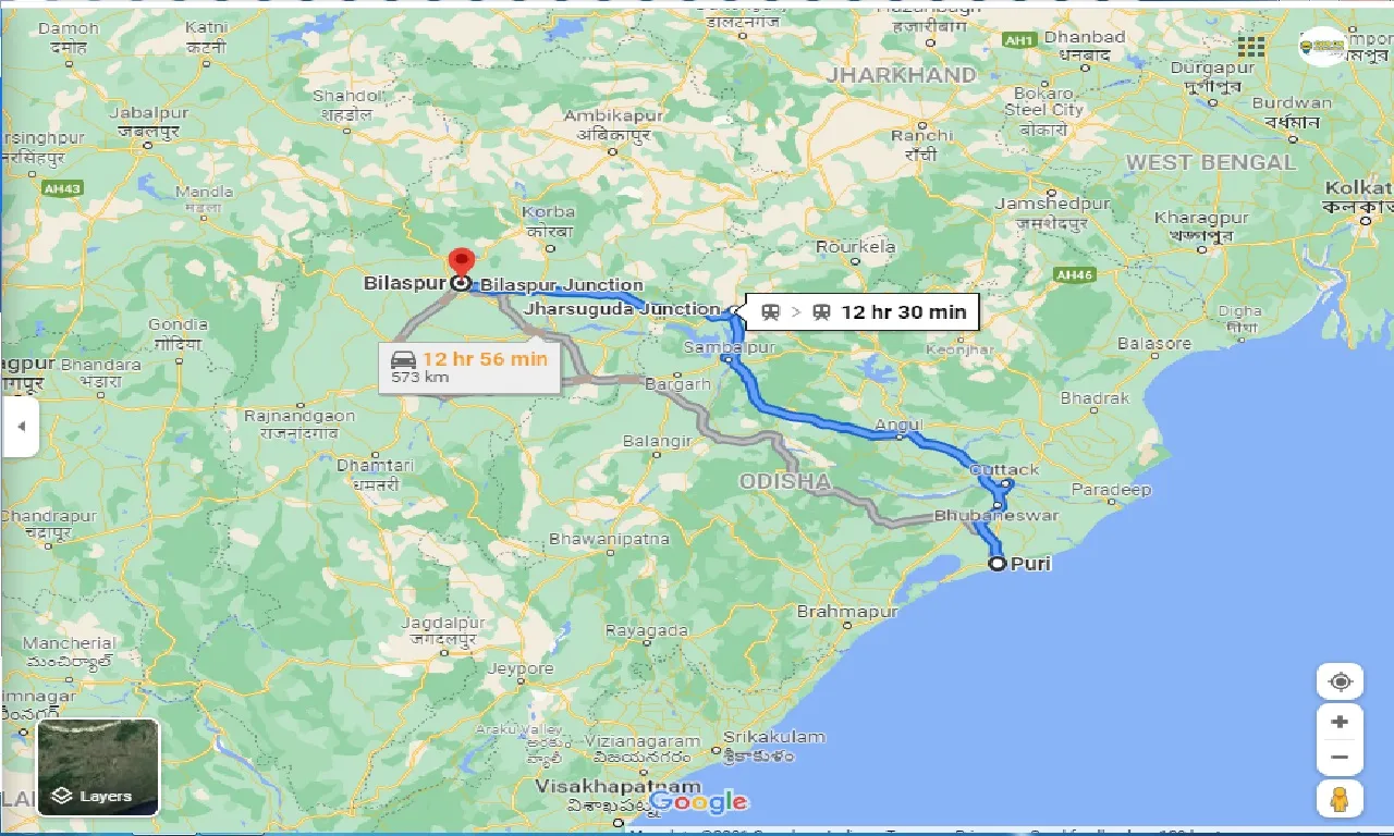 puri-to-bilaspur-round-trip