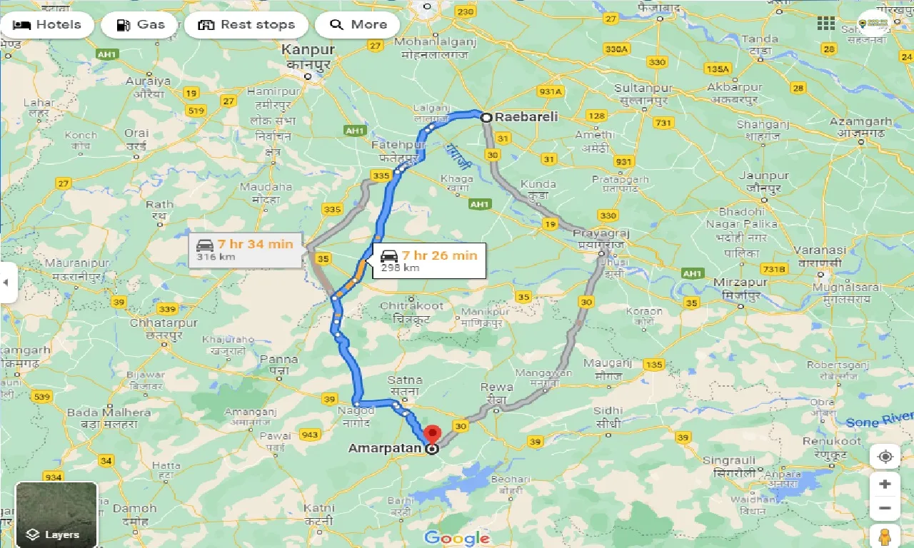 raebareli-to-amarpatan-taxi