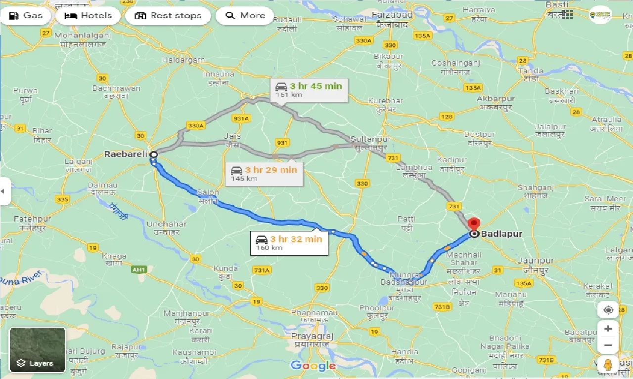 raebareli-to-badlapur-one-way