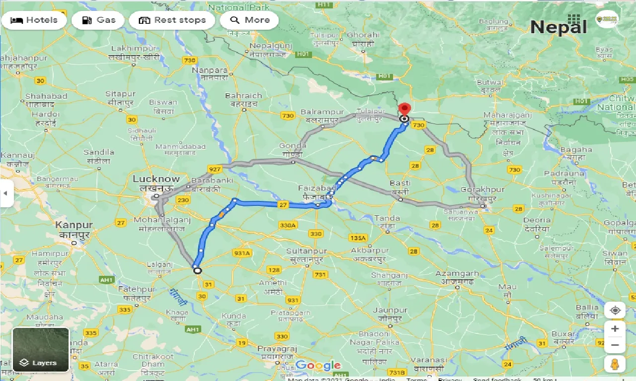 raebareli-to-barhni-taxi