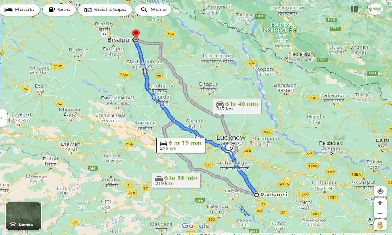 raebareli-to-bisalpur-taxi