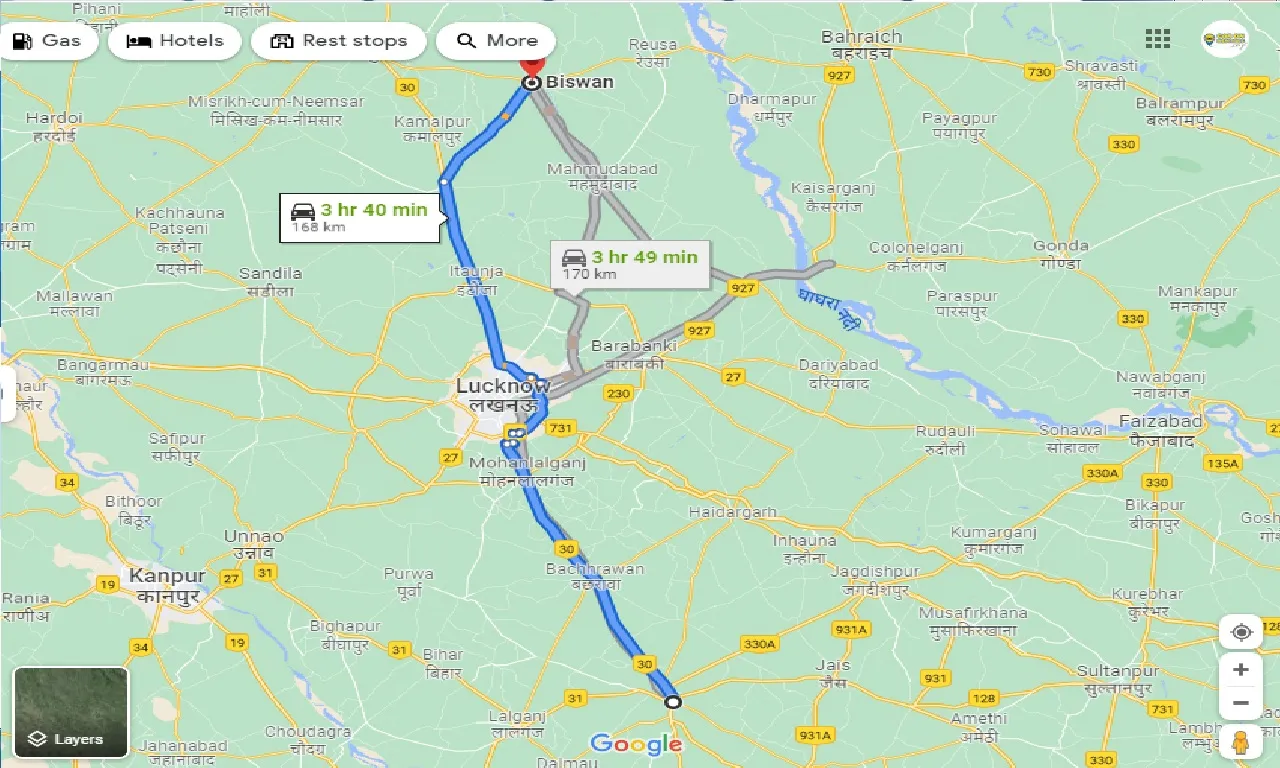 raebareli-to-biswan-taxi