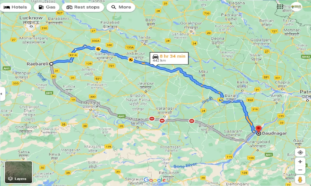 raebareli-to-daudnagar-one-way